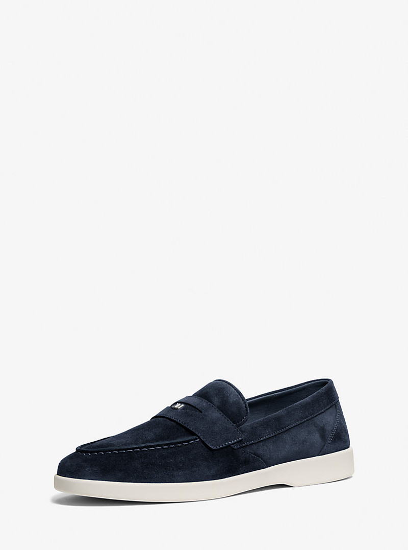 MICHAEL KORS Wesley Suede Loafer outlook