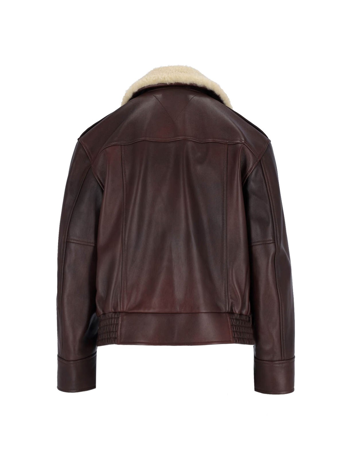 SHEARLING COLLAR JACKET - 2