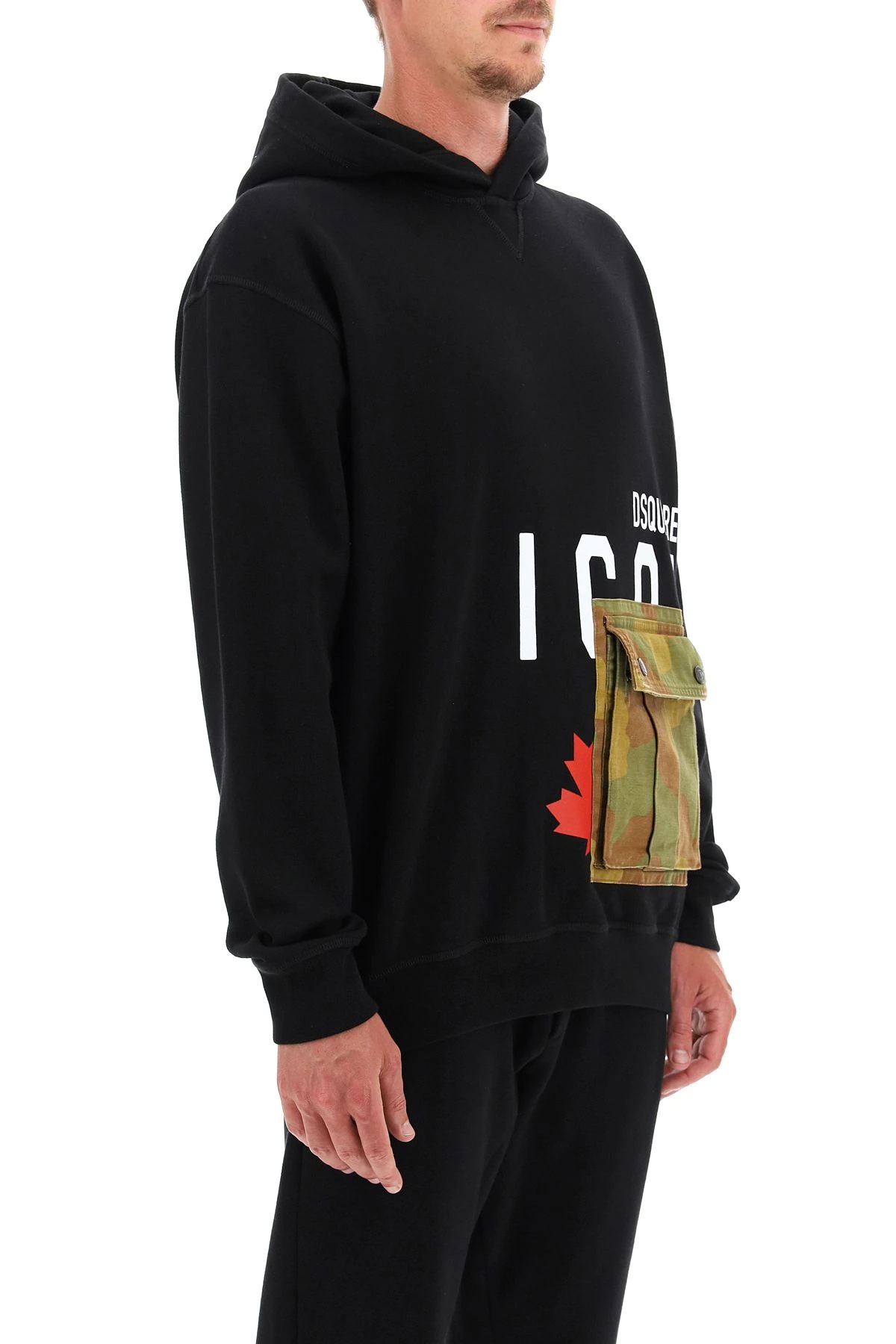 ICON SWEATSHIRT WITH POCKET - 3