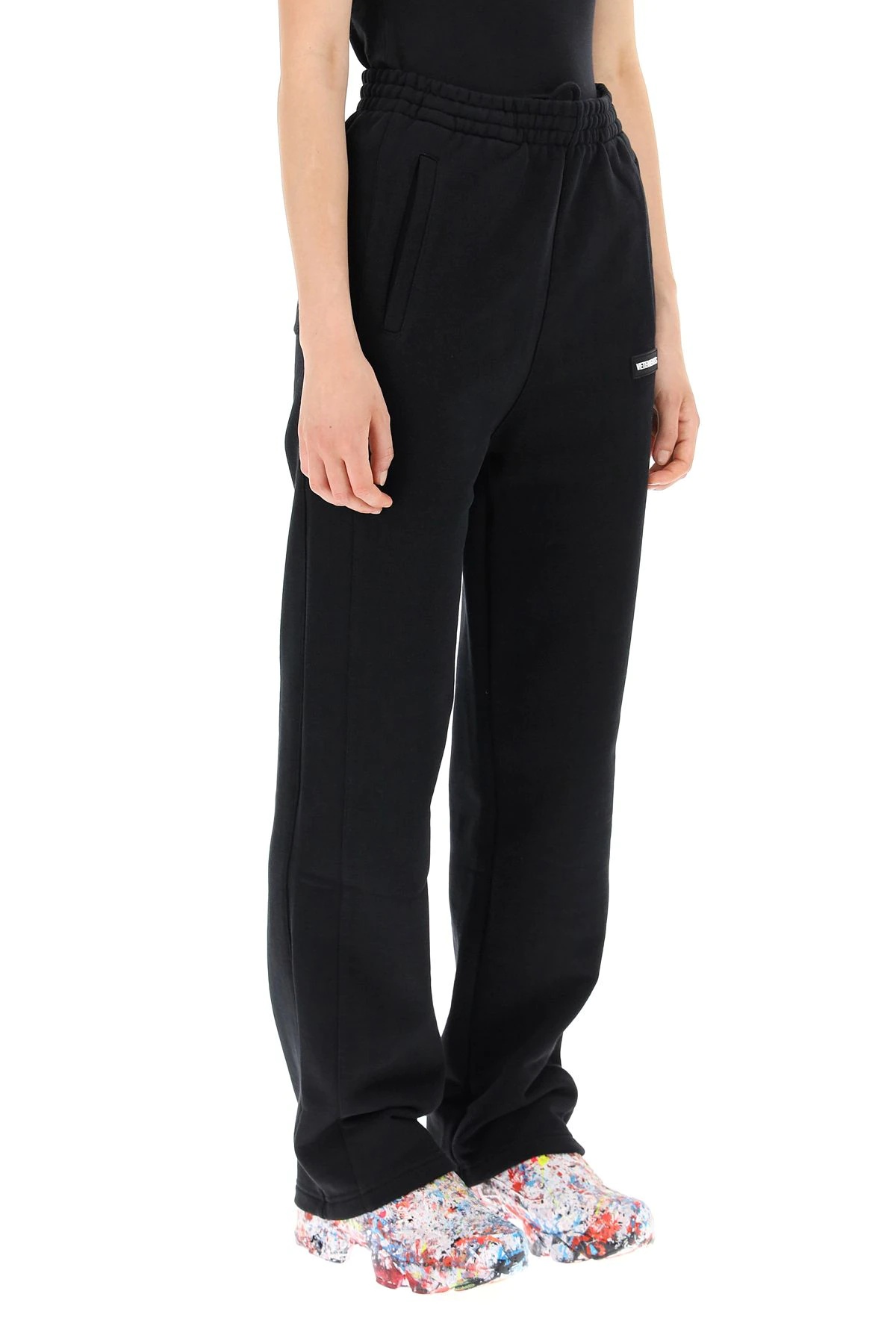 JOGGER PANT WITH STRAIGHT LEG - 3