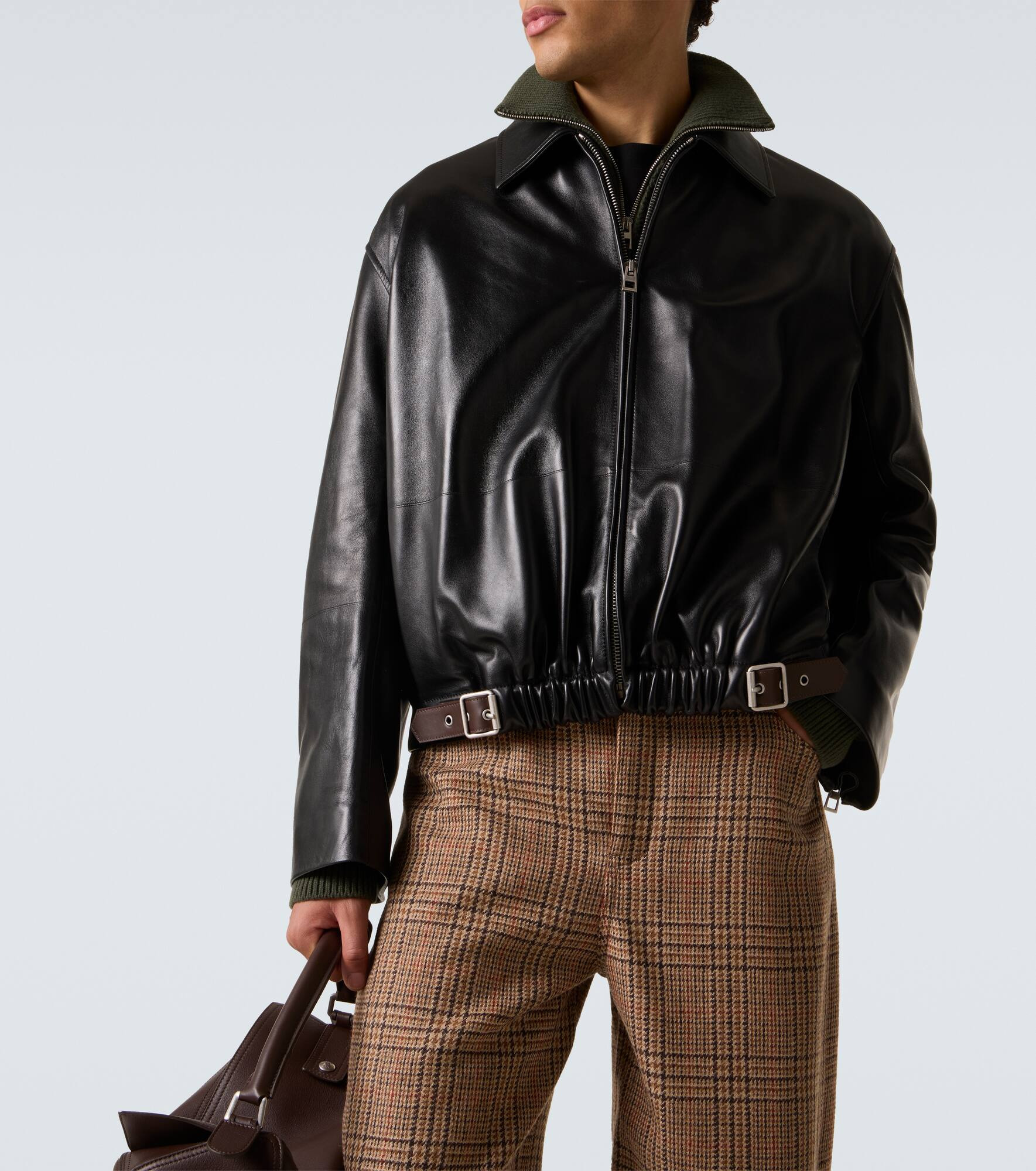 Leather jacket - 5