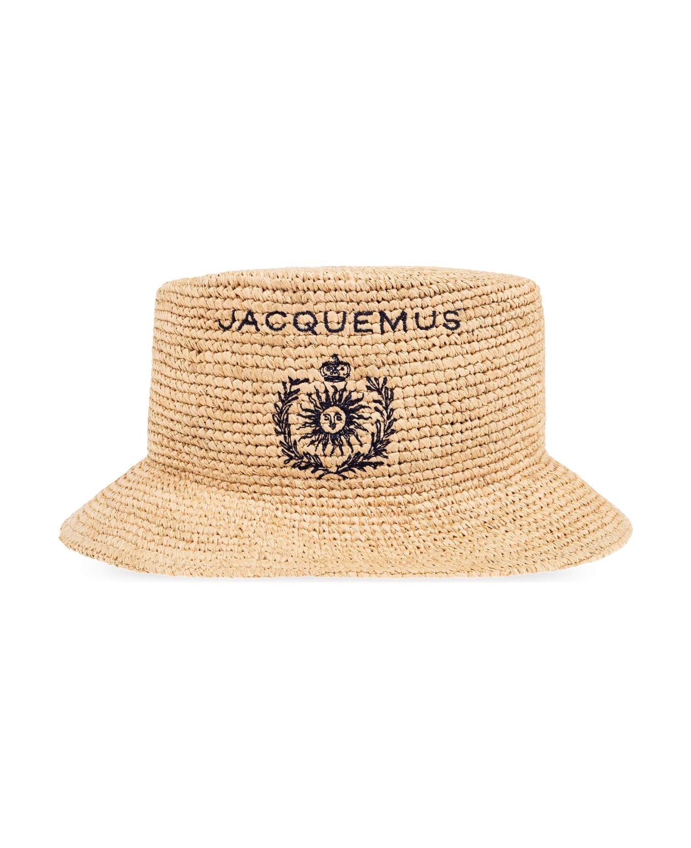 Jacquemus Hat With Logo - 1