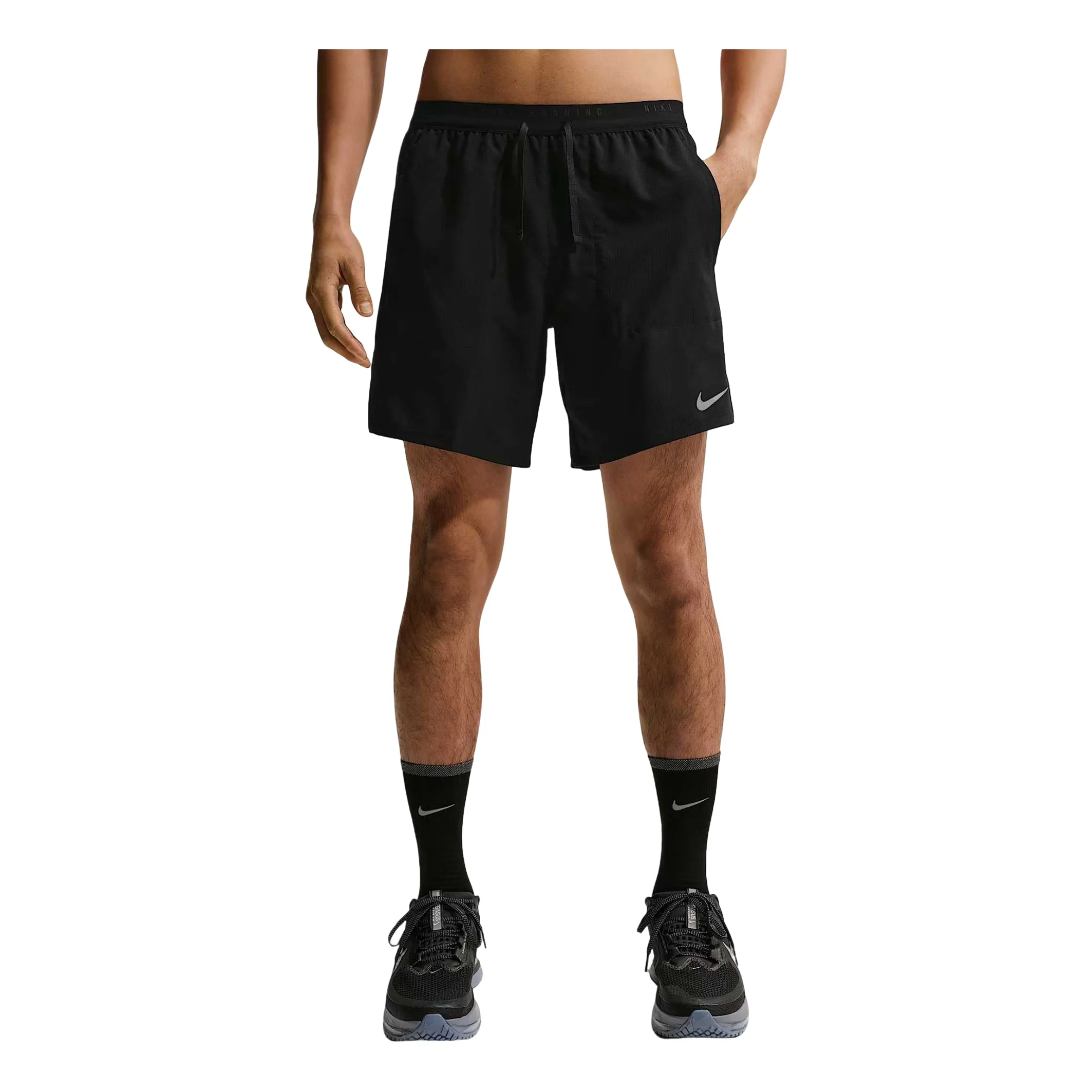 Nike Stride Dri-FIT 7-inch Brieflined Shorts 'Black' IF2047-010 - 1