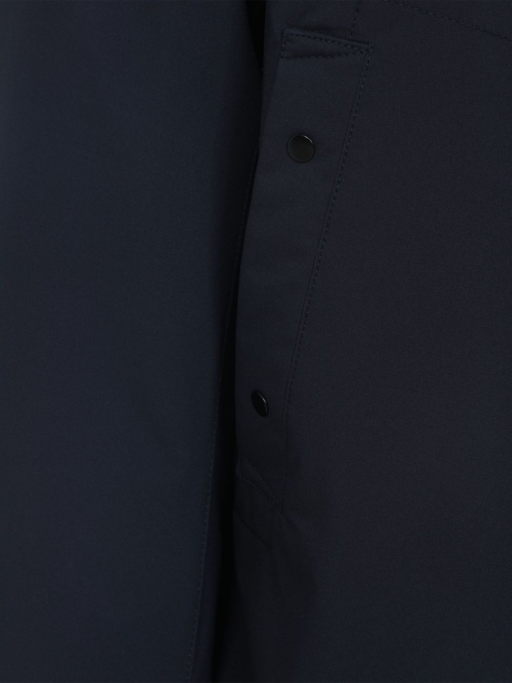 hooded zip-front jacket - 3