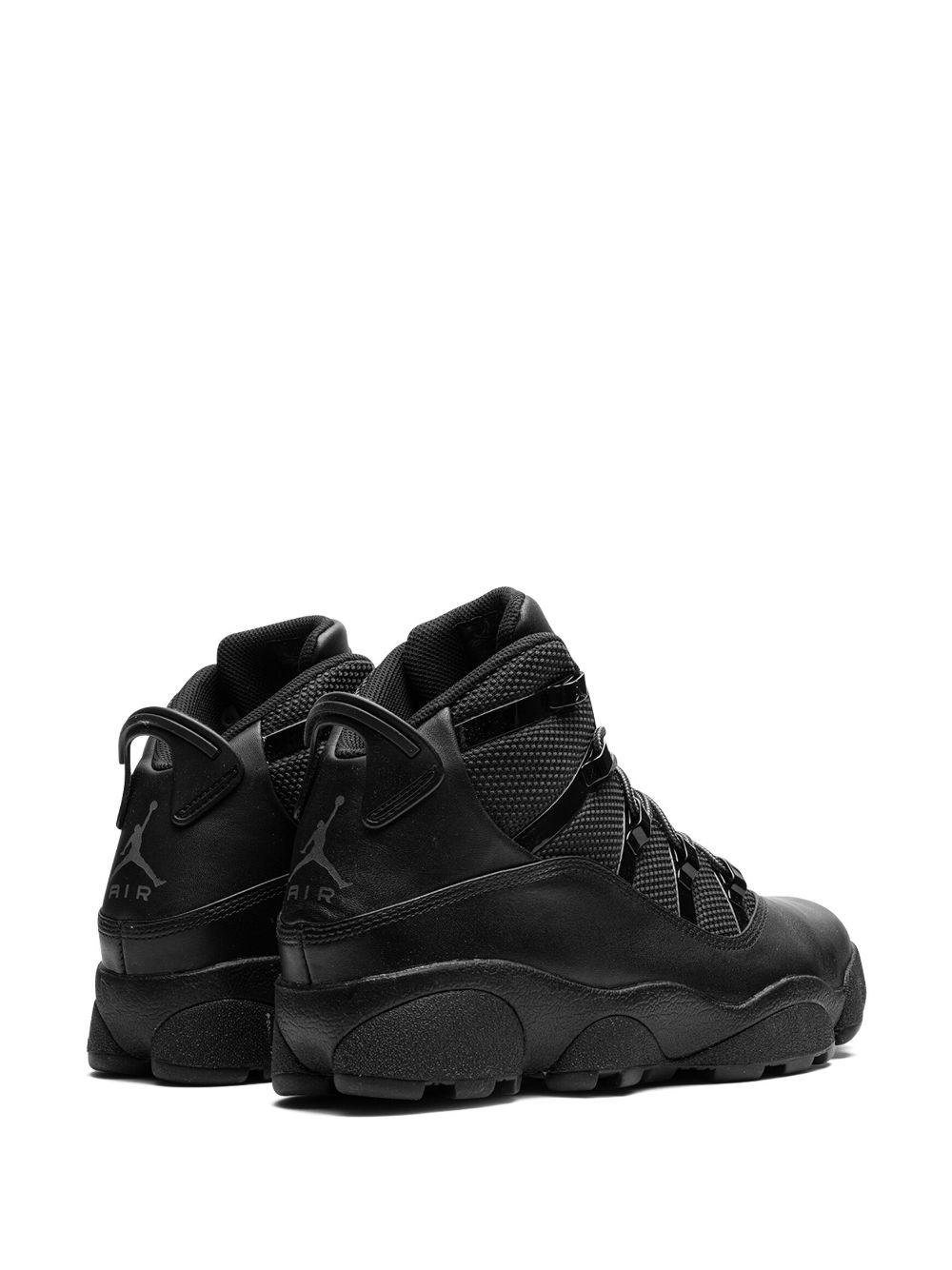 Winterized 6 Rings "Black" sneakers - 3