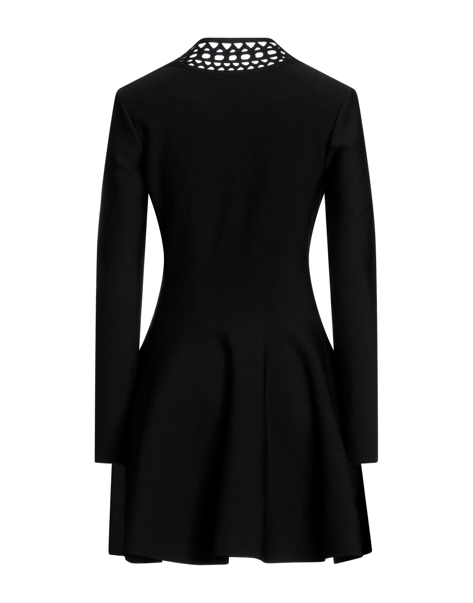 Black Women's Short Dress - 2