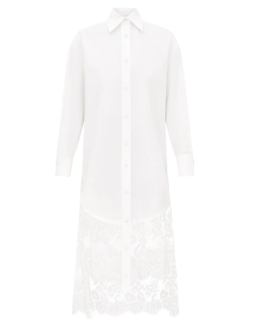 VALIANT LACE TUNIC SHIRT - 1