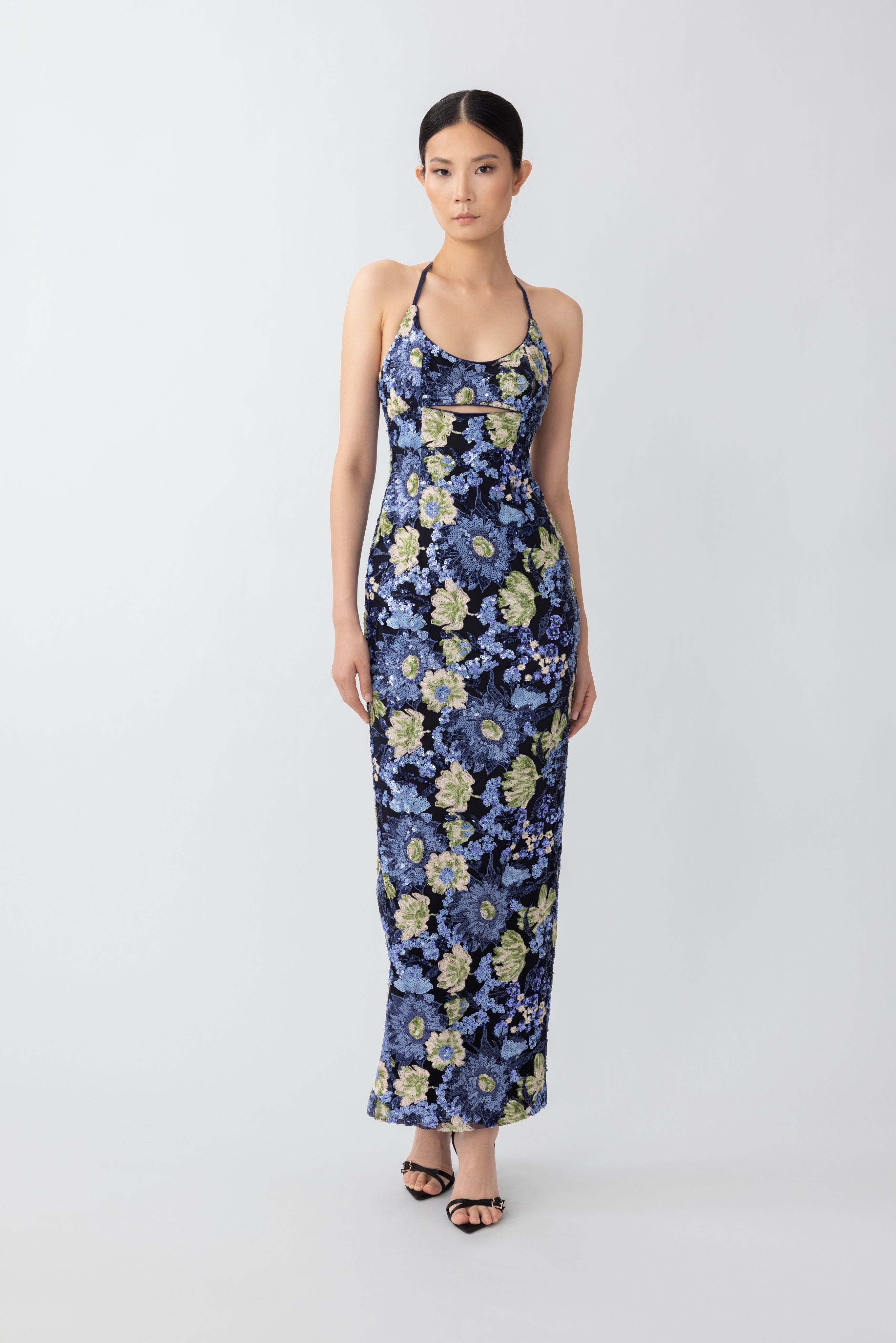 SANDRA EMBELLISHED DRESS - 3