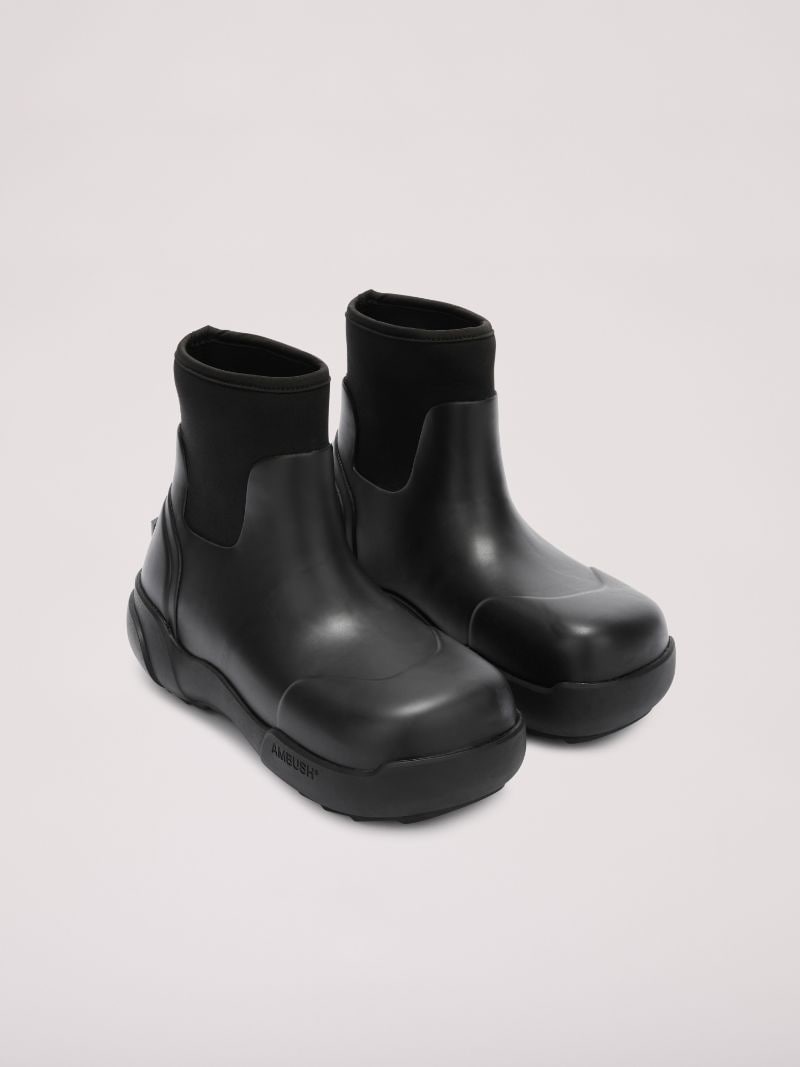 AMBUSH White Rubber Boots Ambush