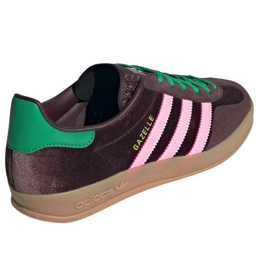 (WMNS) adidas Gazelle Indoor 'Brown Velvet' JI2714 - 4