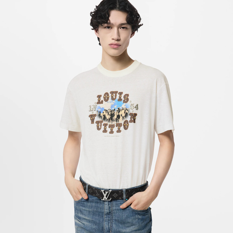 LV Initiales 40mm Reversible Belt 4