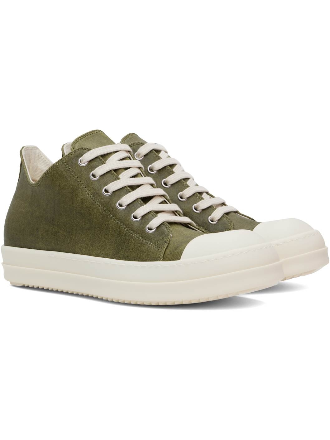 Khaki Porterville Low Sneaks Sneakers - 4