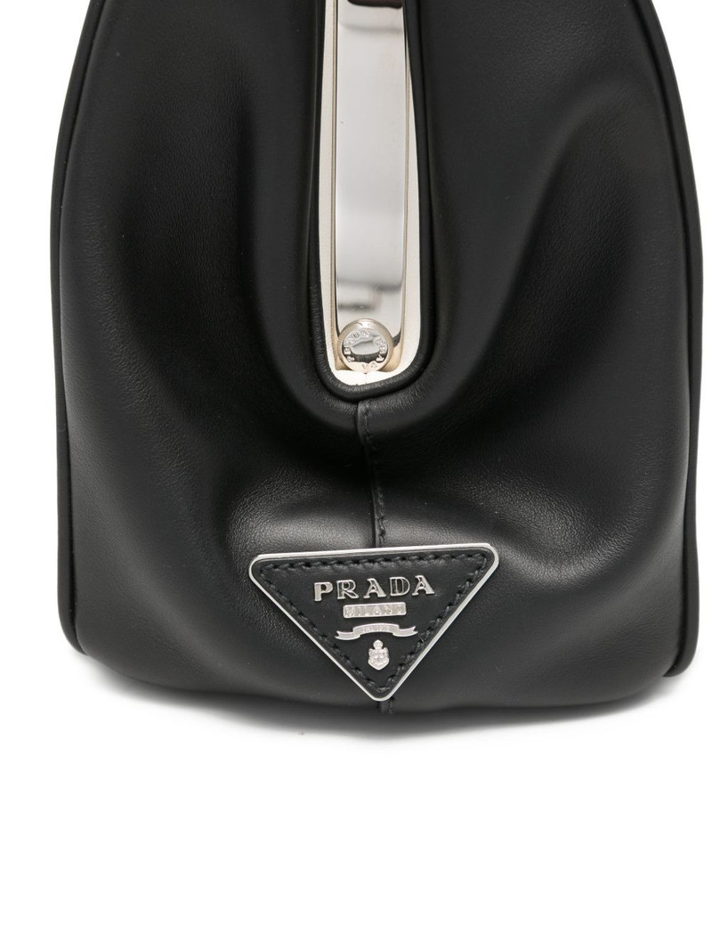 striped-detail studded-embellishment tote bag 4