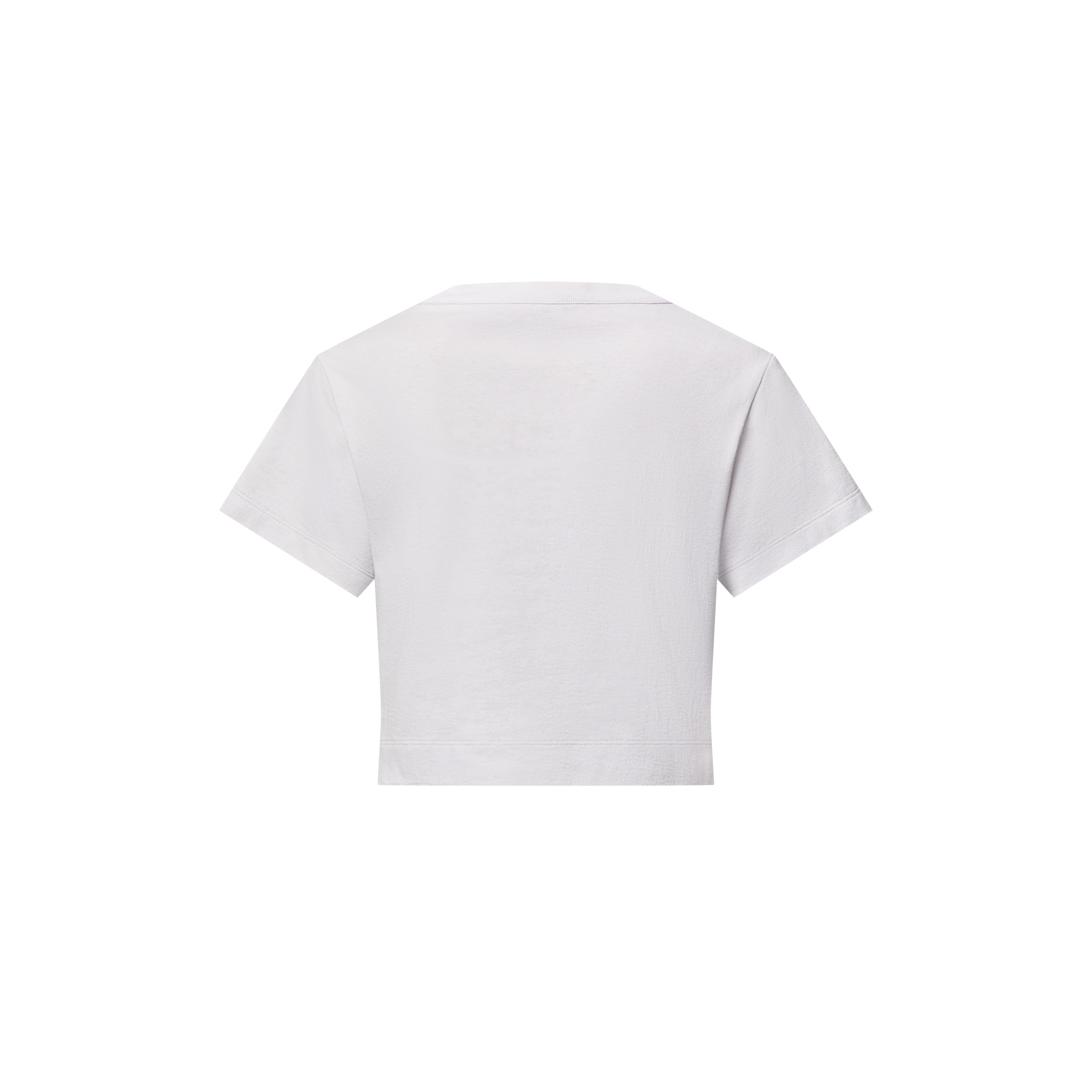 Stencil Signature Crop Top - 3