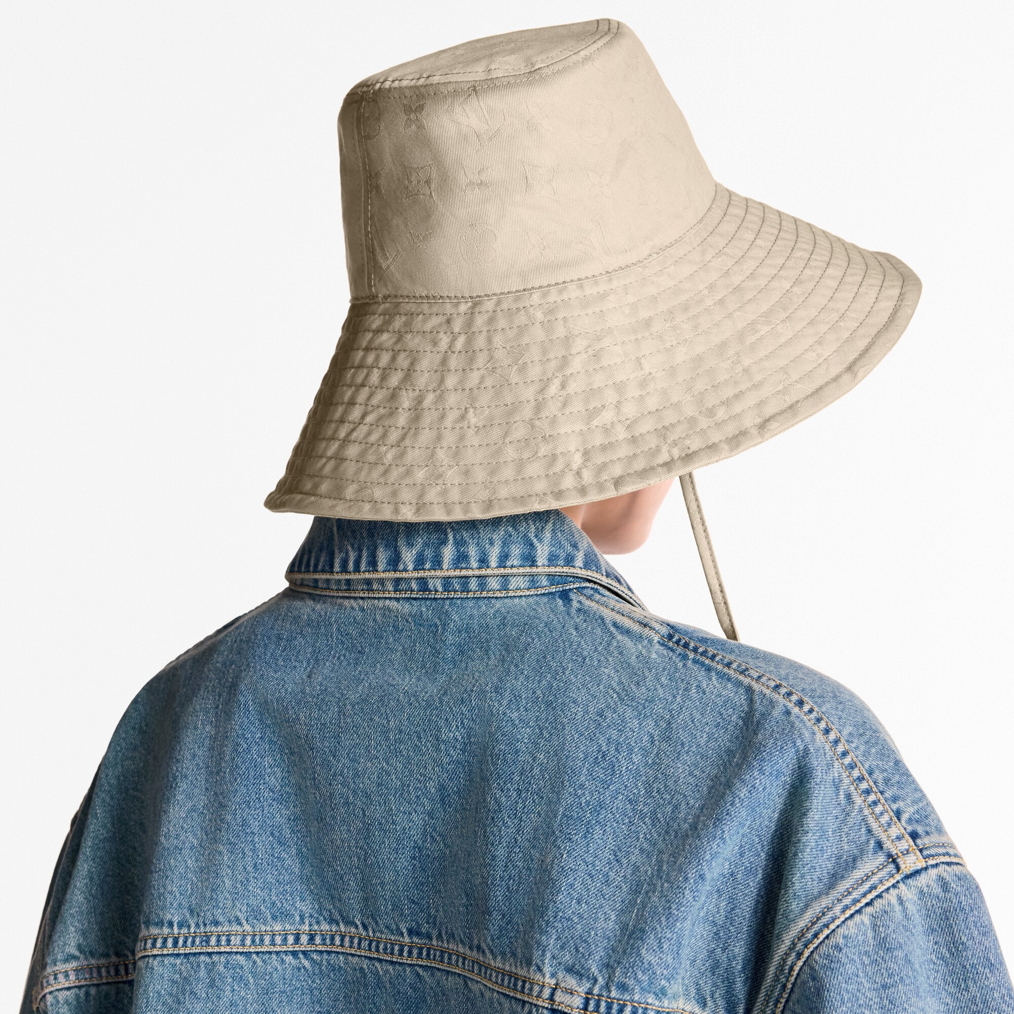LV Sunshine Capeline Hat - 6