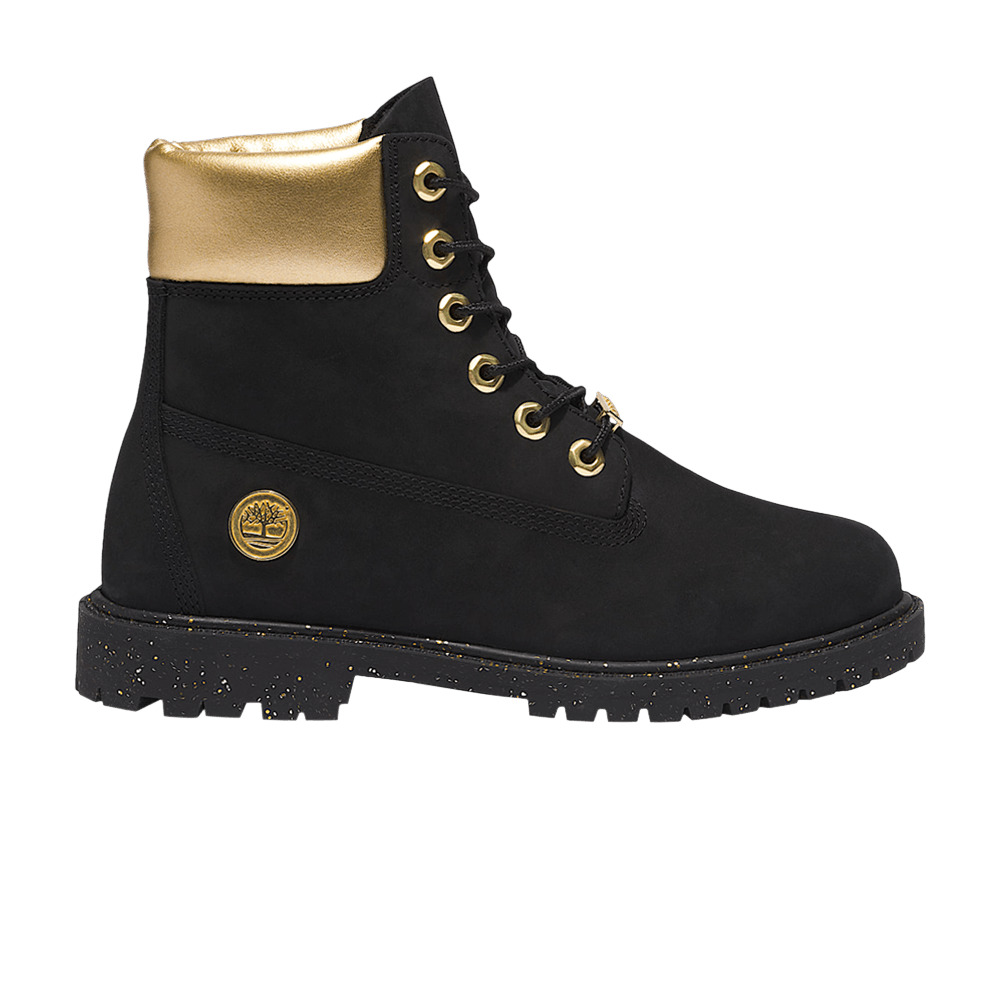 Wmns 6 Inch Premium Waterproof Boot 'Black Gold' - 1