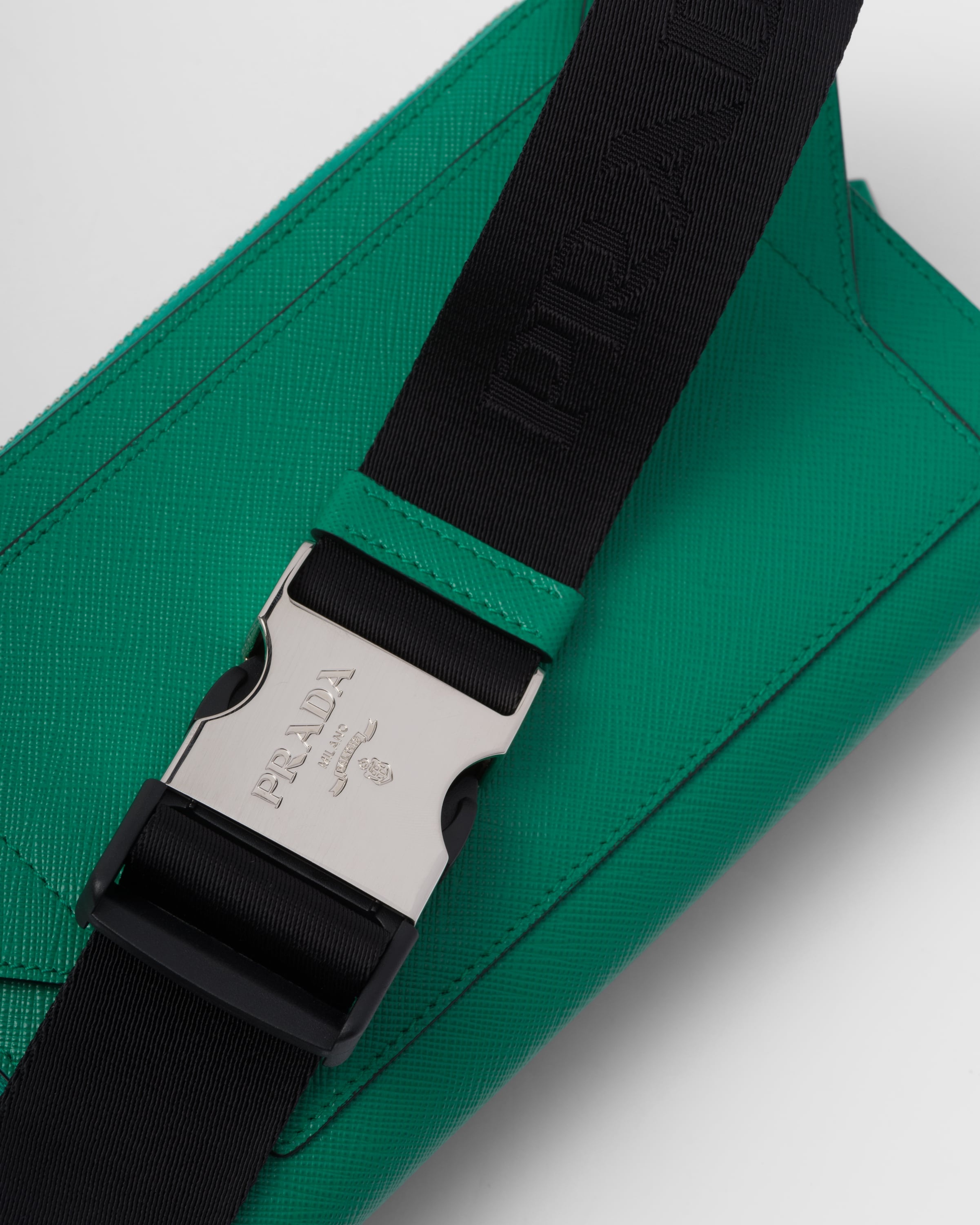 Saffiano leather belt bag - 6