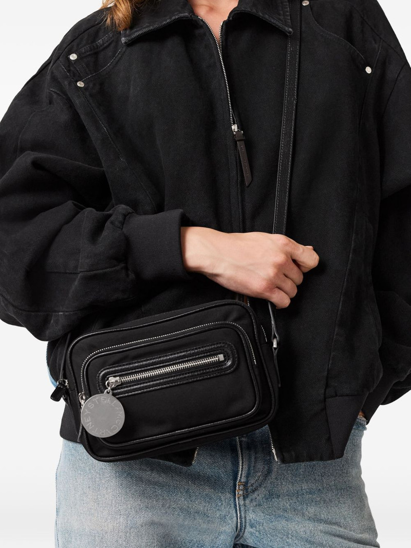 Stella McCartney logo-plaque cross body bag outlook