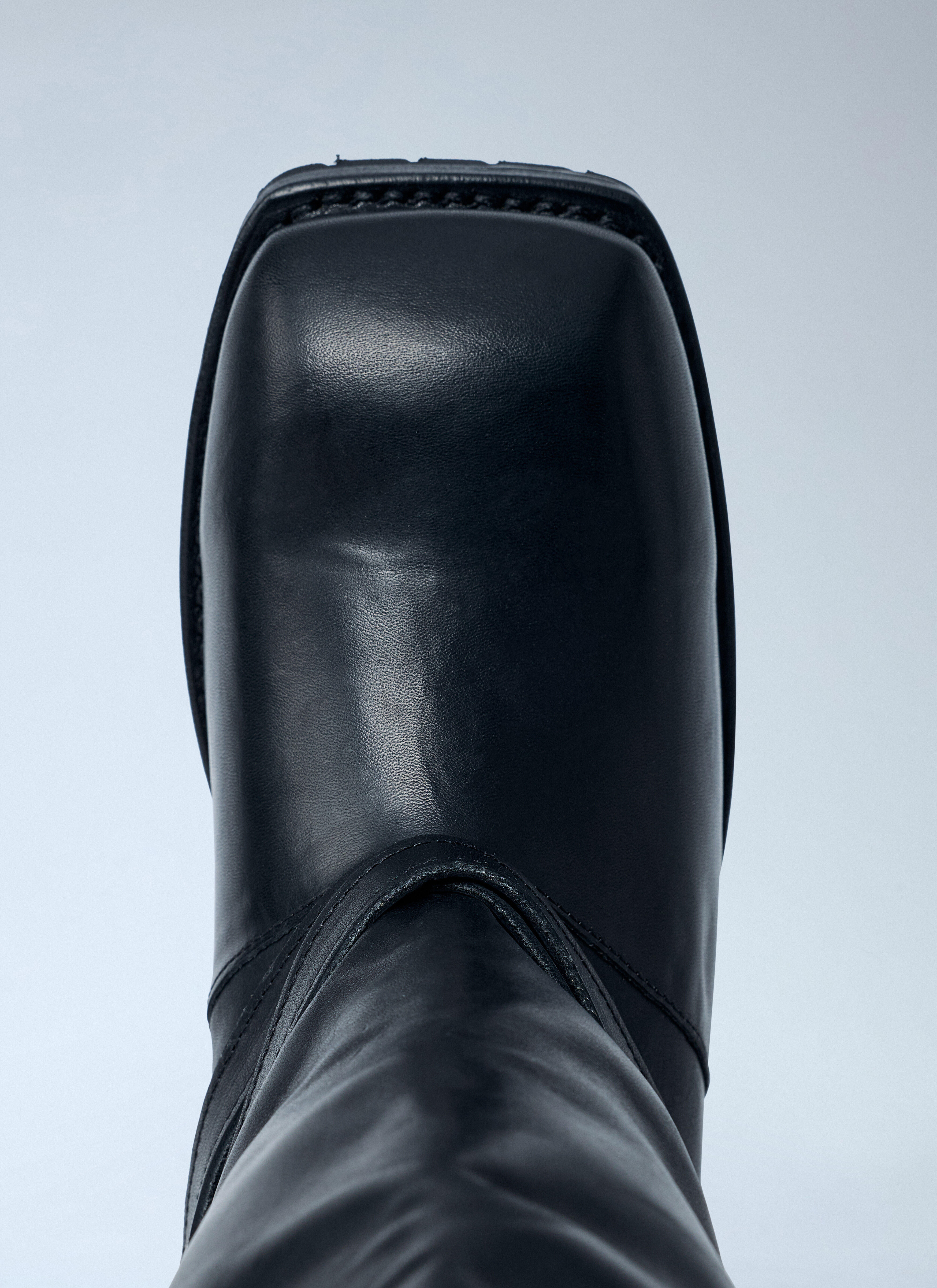 High Engine Leather Boots - 6