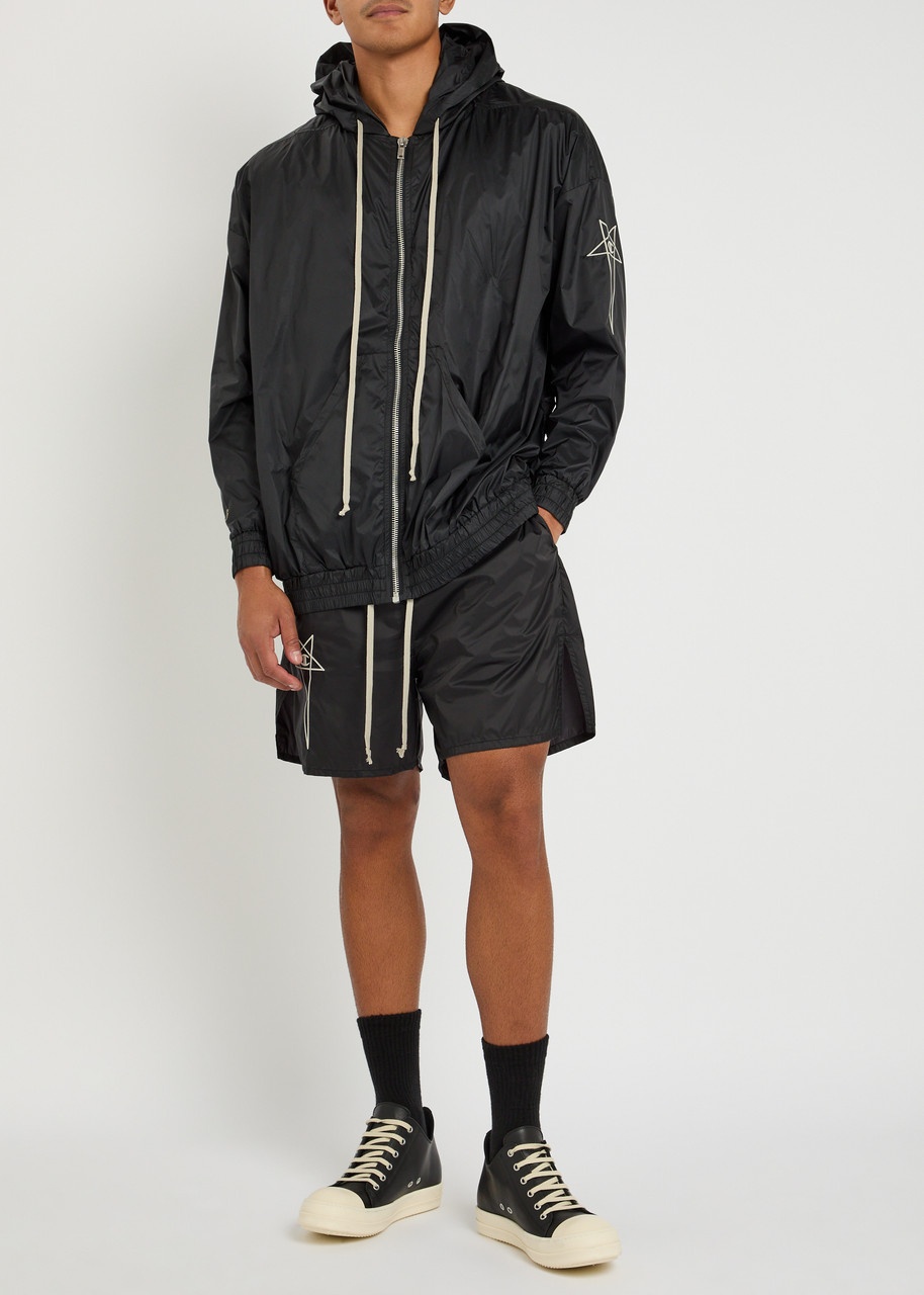 Rick Owens X Champion Jumbo Jason's Hooded Cotton Sweatshirt - 4