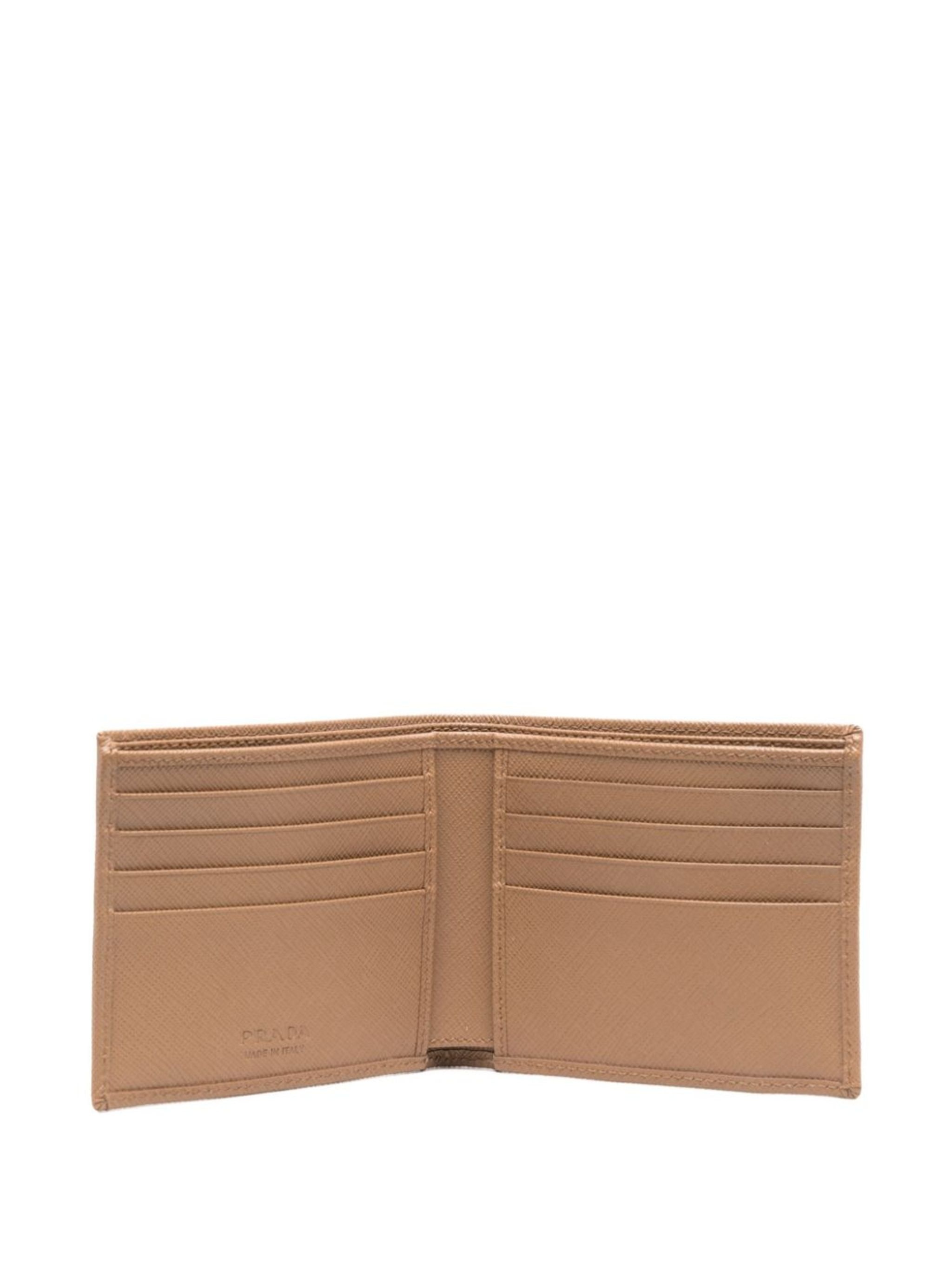 Saffiano leather bi-fold wallet - 3