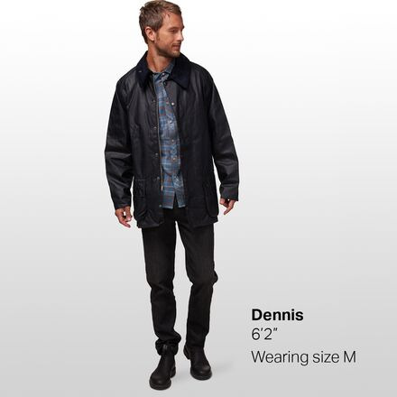 Beaufort Wax Jacket - Men's - 7