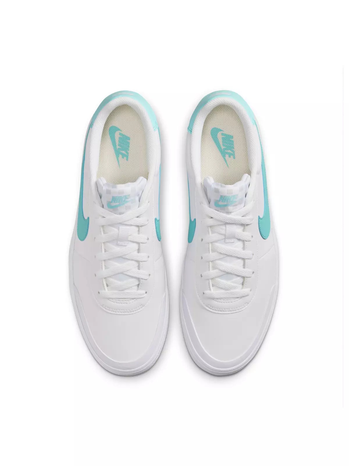 Court Shot "White/Glacier Ice" Men's Shoe - 4