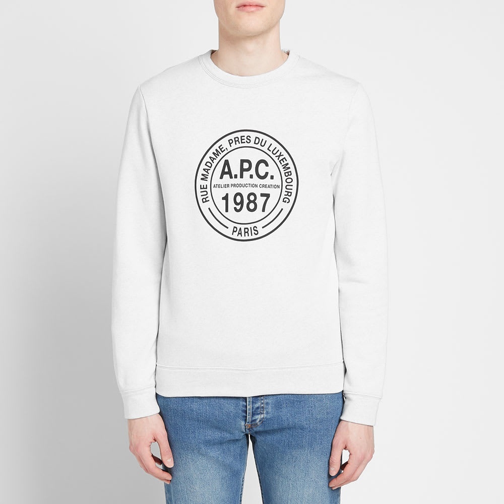 A.P.C. Elvis Crew Sweat - 4