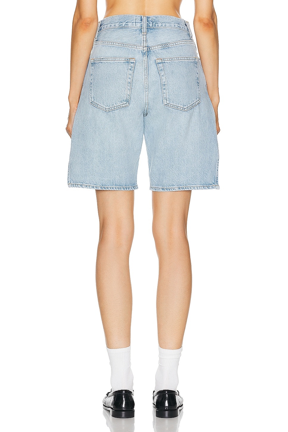 Vida High Rise Relaxed Straight - 4