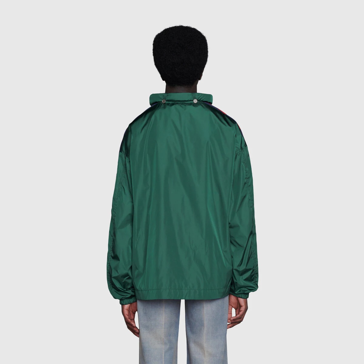 Parachute nylon hooded jacket - 5