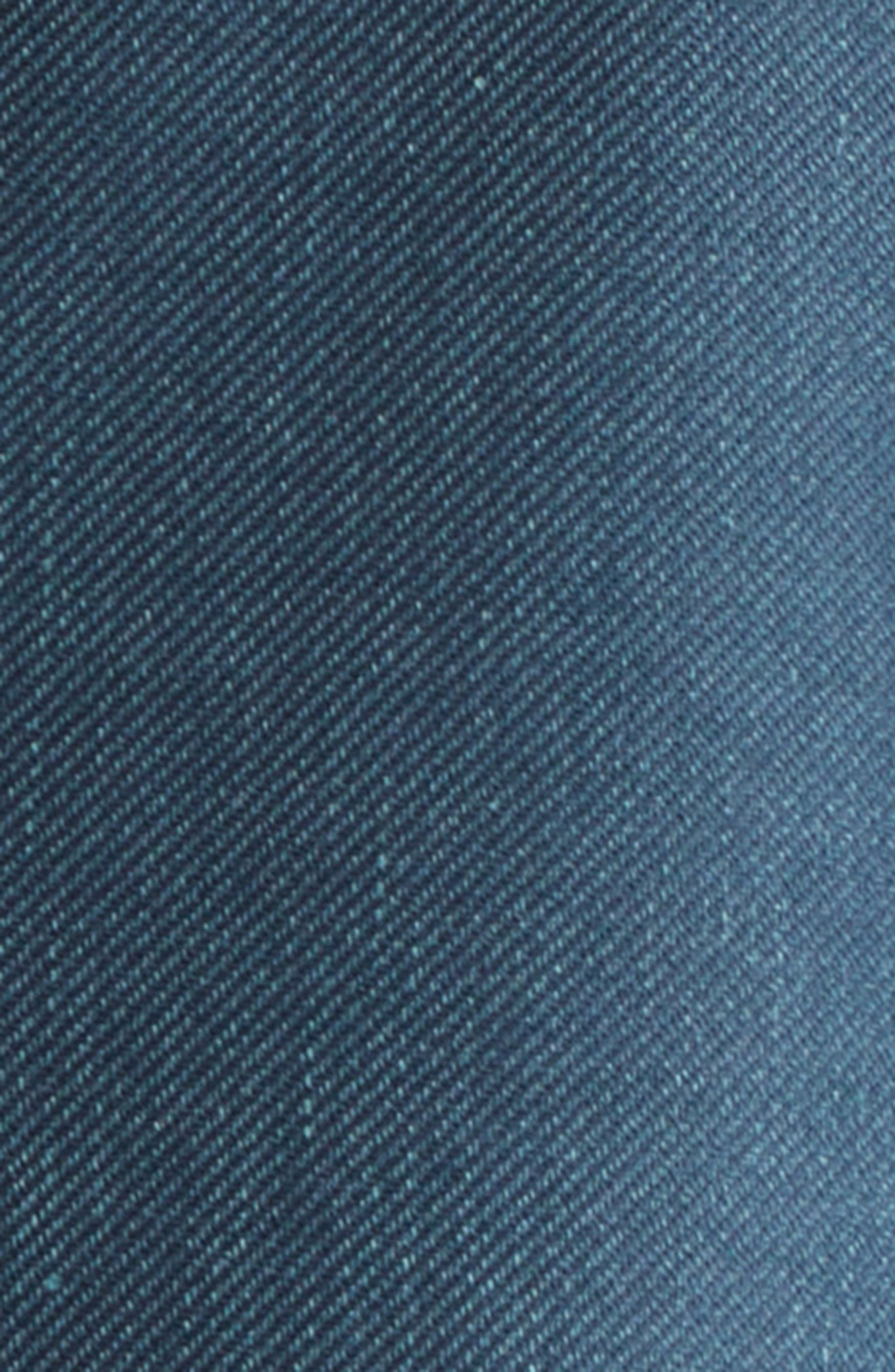ZEGNA Textured Cashmere, Silk & Linen Sport Coat in Medium Blue at Nordstrom - 5
