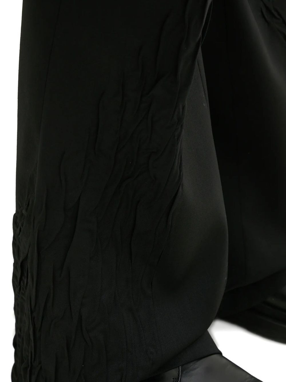 pleated panel trousers - 5