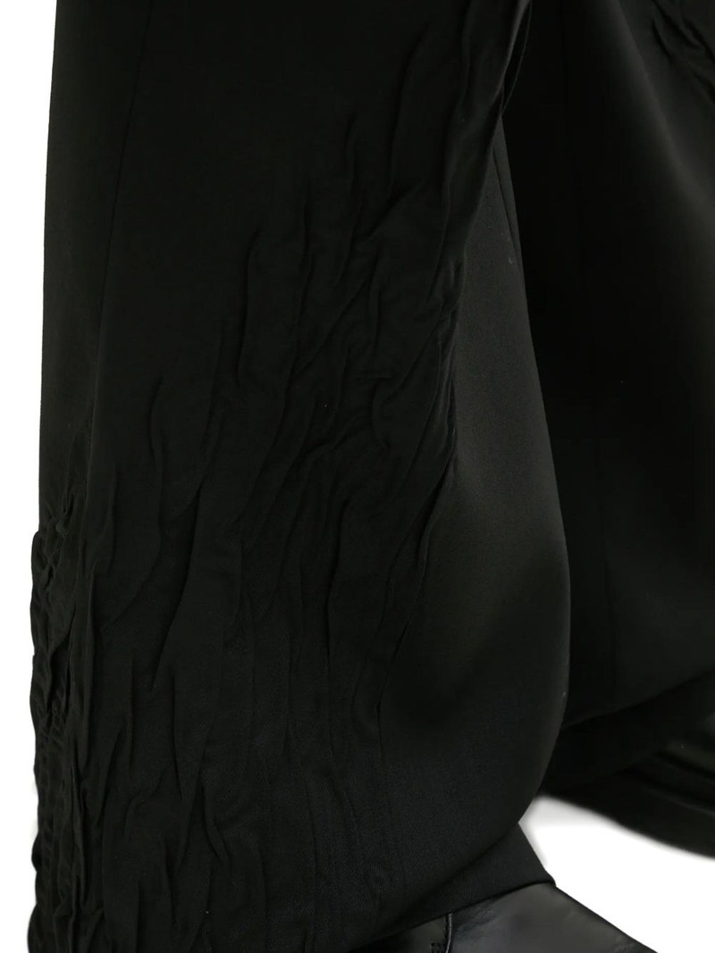 pleated panel trousers 5