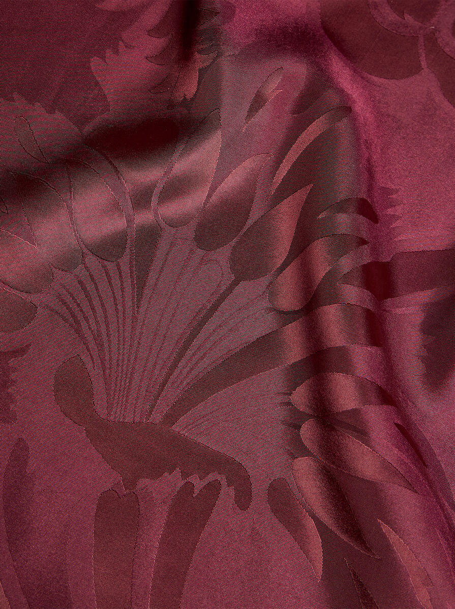 FLORAL LEAFY JACQUARD ROMA SHIRT - 6