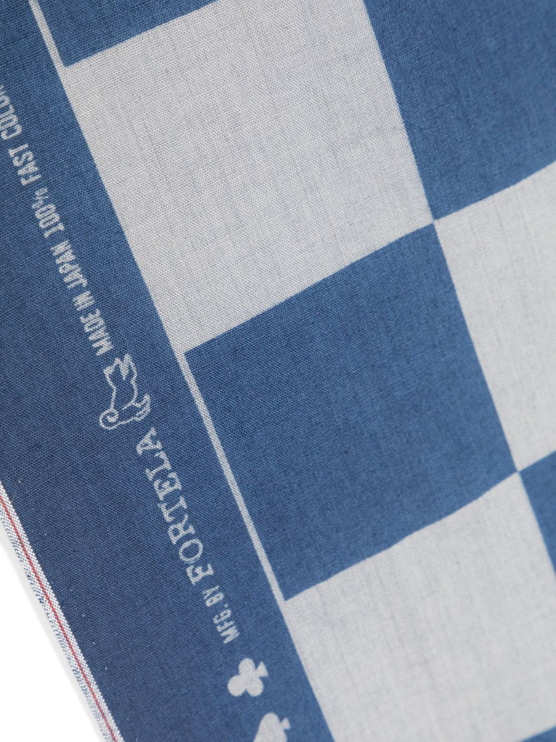 FORTELA Chess cotton bandana outlook