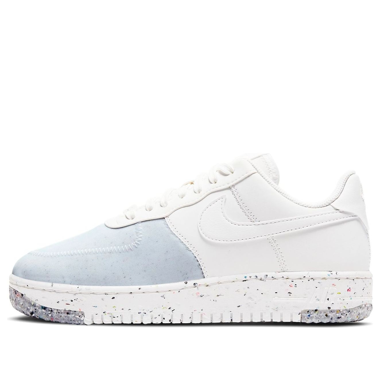 (WMNS) Nike Air Force 1 Crater 'Summit White' CT1986-100 - 1