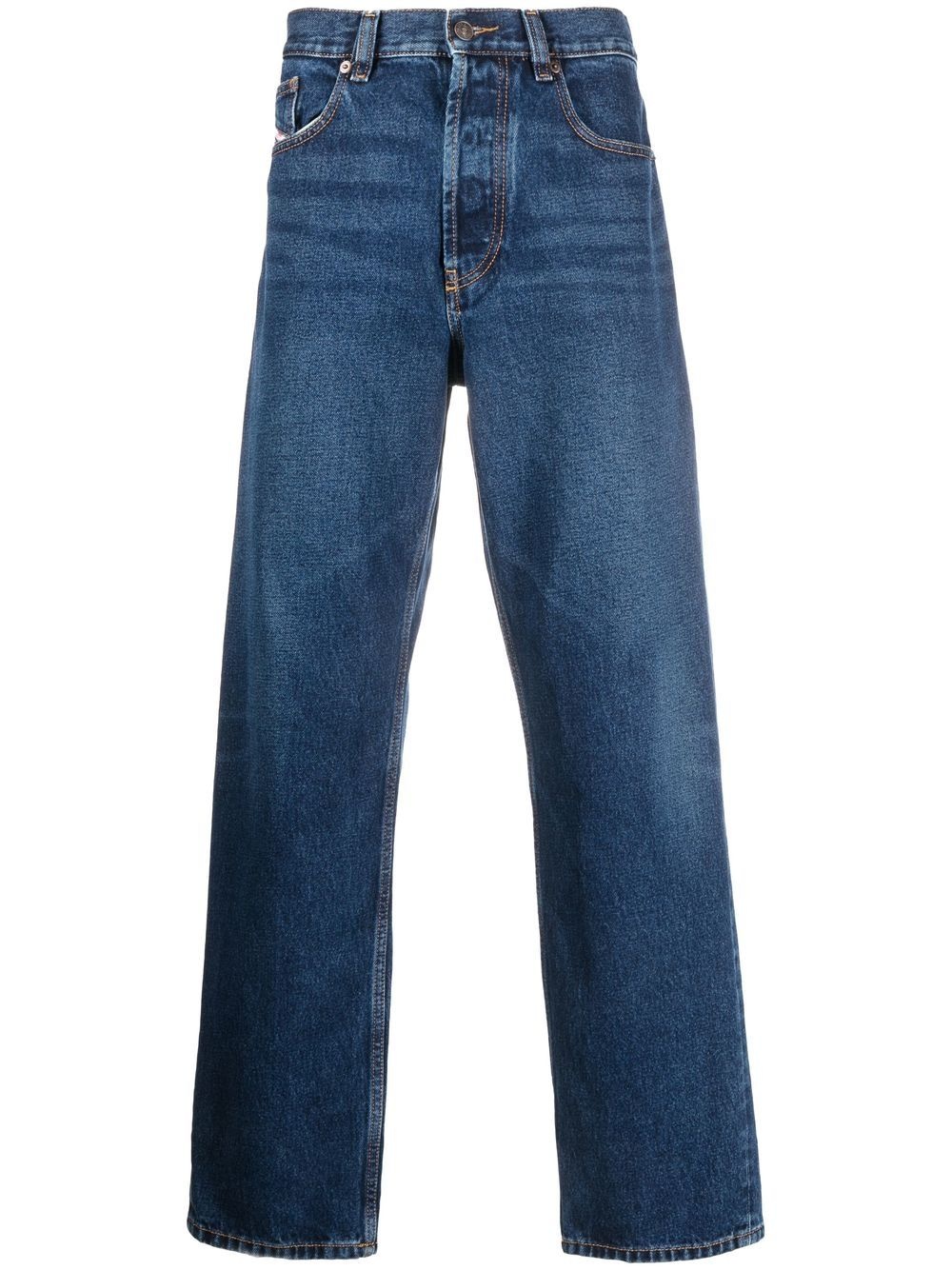 2010 straight leg jeans - 1
