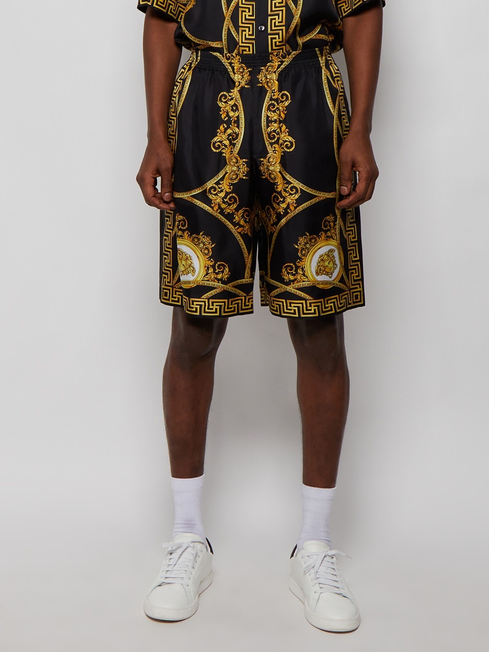 La Coupe Des Dieux Shorts Black And Gold - 3