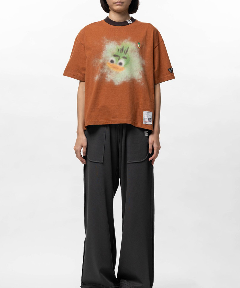 Leon Printed Ringer T-shirt 13