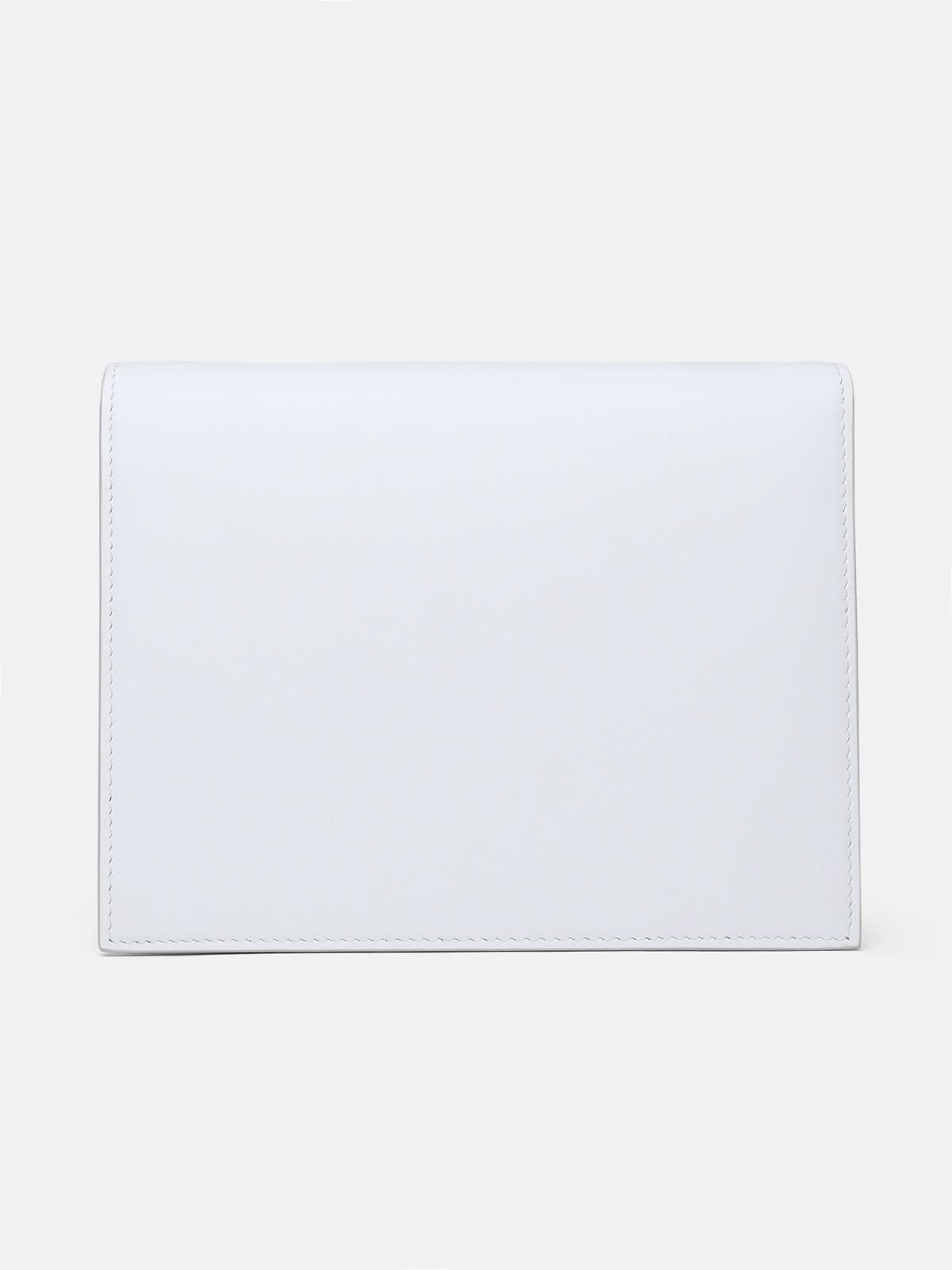 WHITE LEATHER BAG - 3