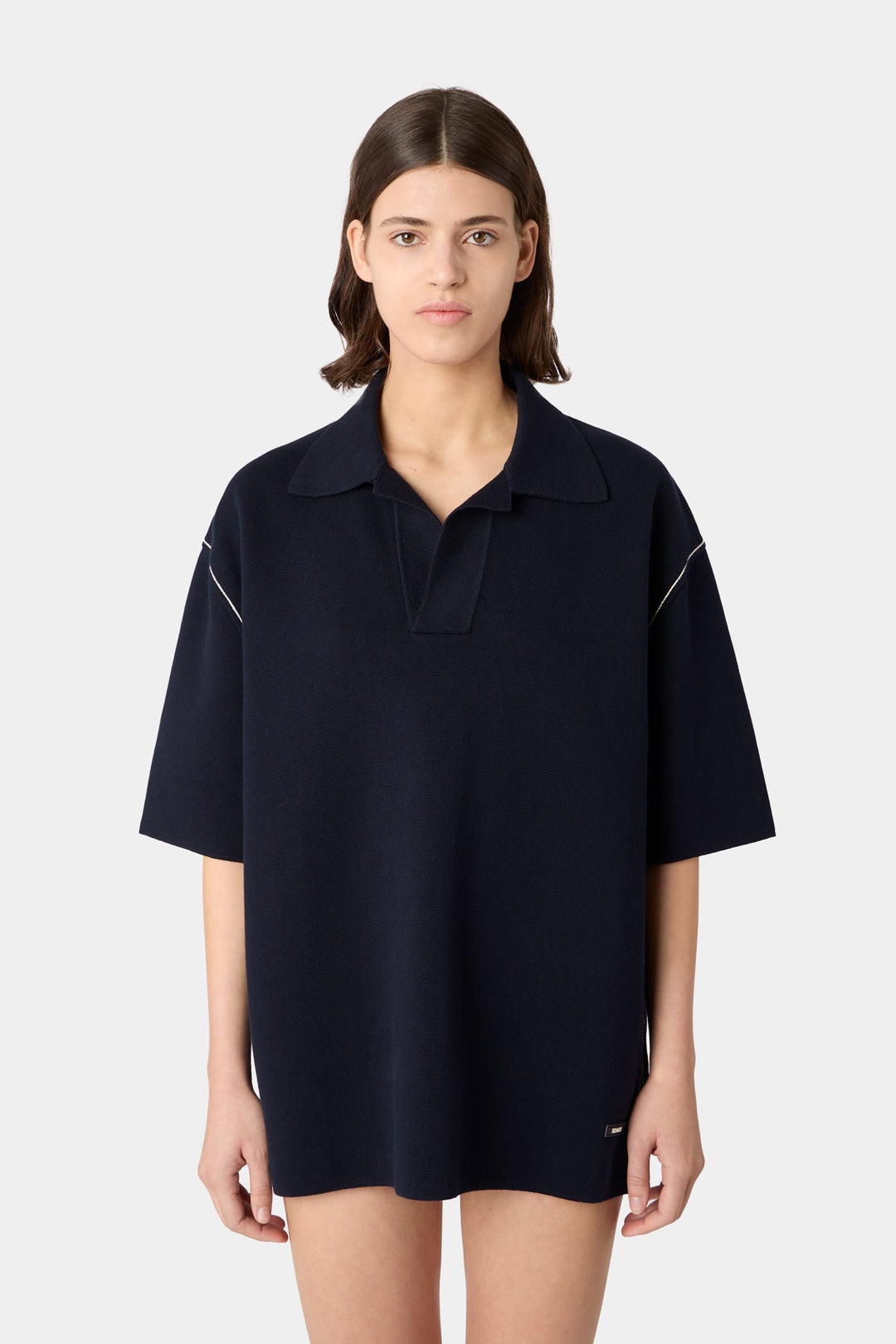 MAGLIAUNITA POLO SHIRT / dark navy - 3