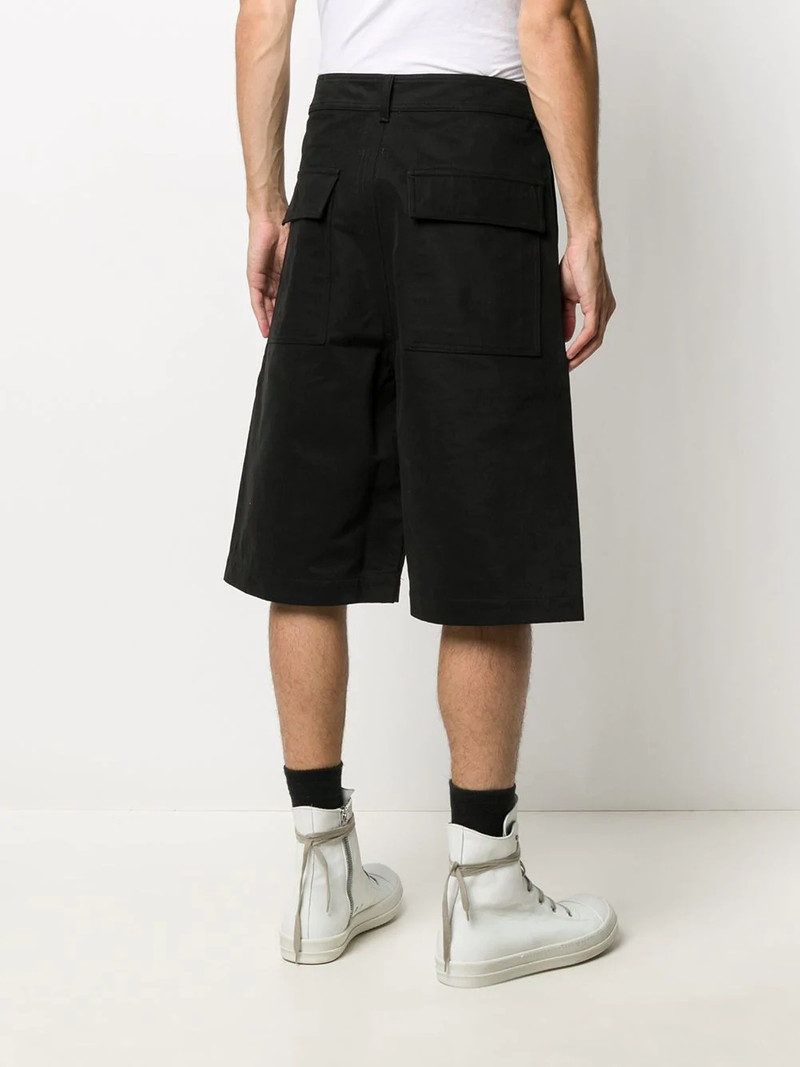 wide leg bermuda shorts 4