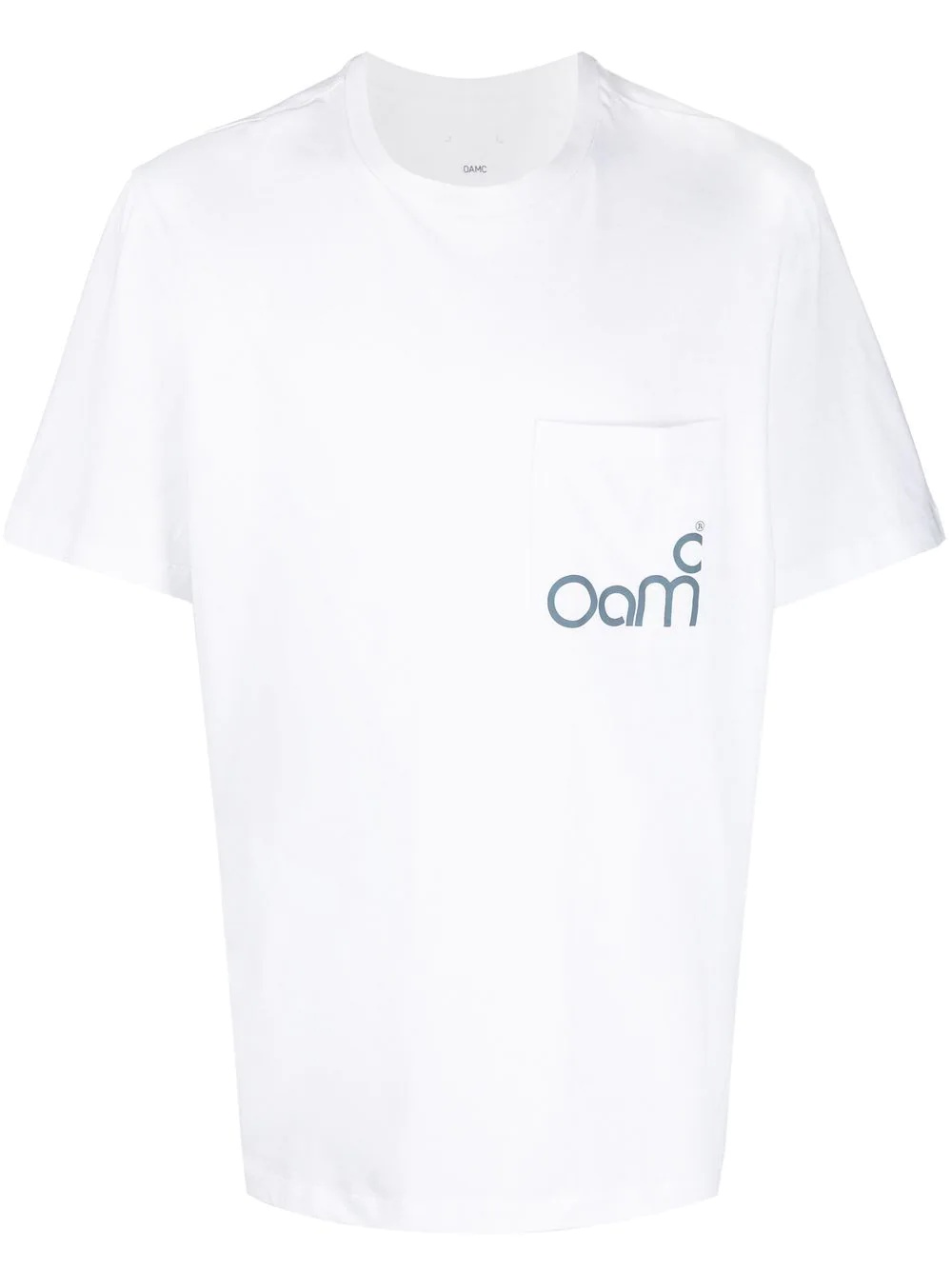 logo-print short-sleeved T-shirt - 1