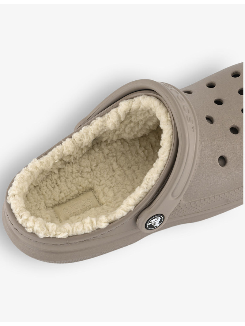 crocs Classic shearling-lined rubber clogs outlook