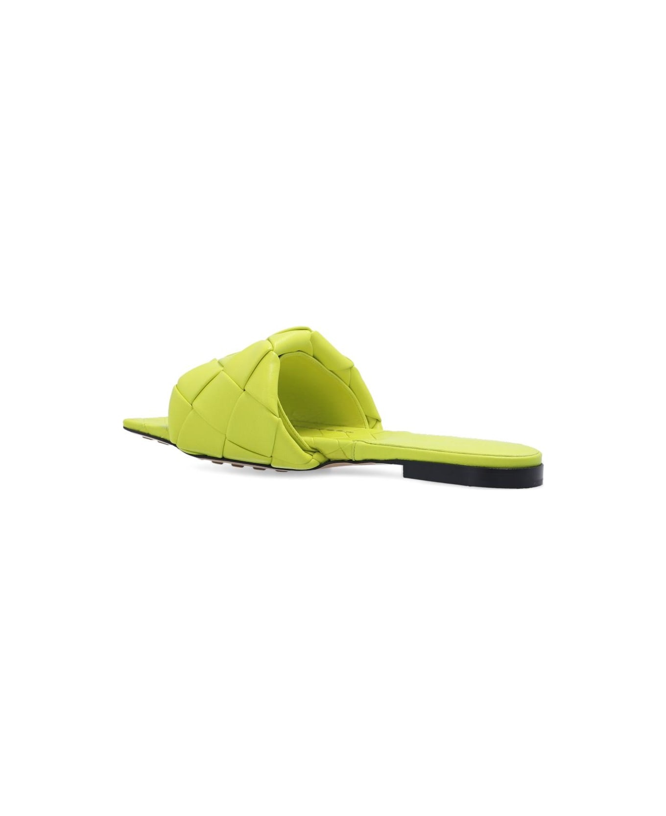 'lido' Leather Slides - 3