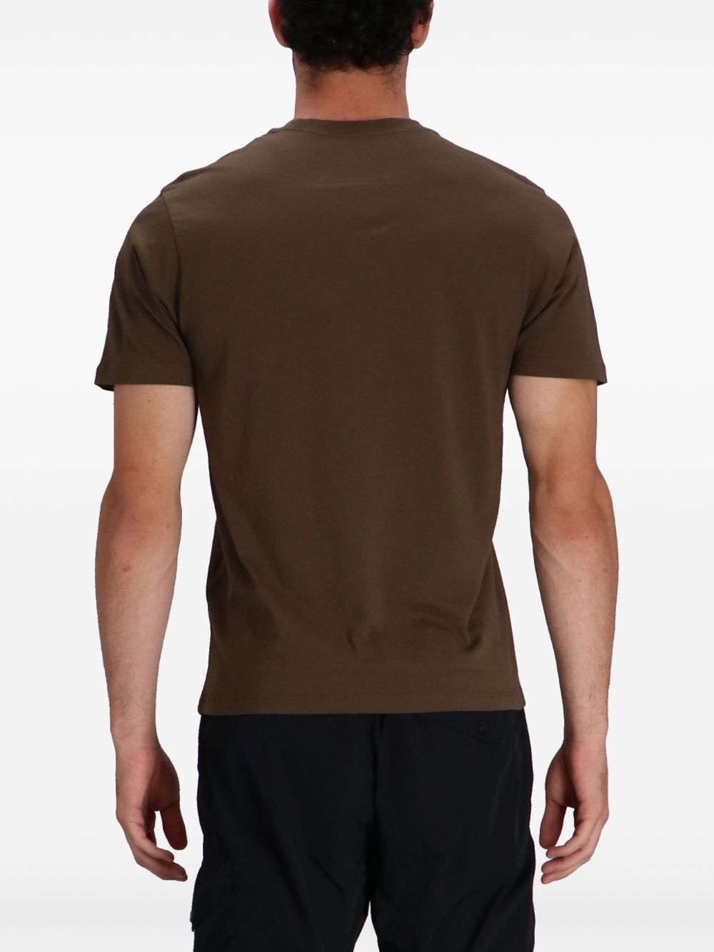 logo-patch T-shirt - 4