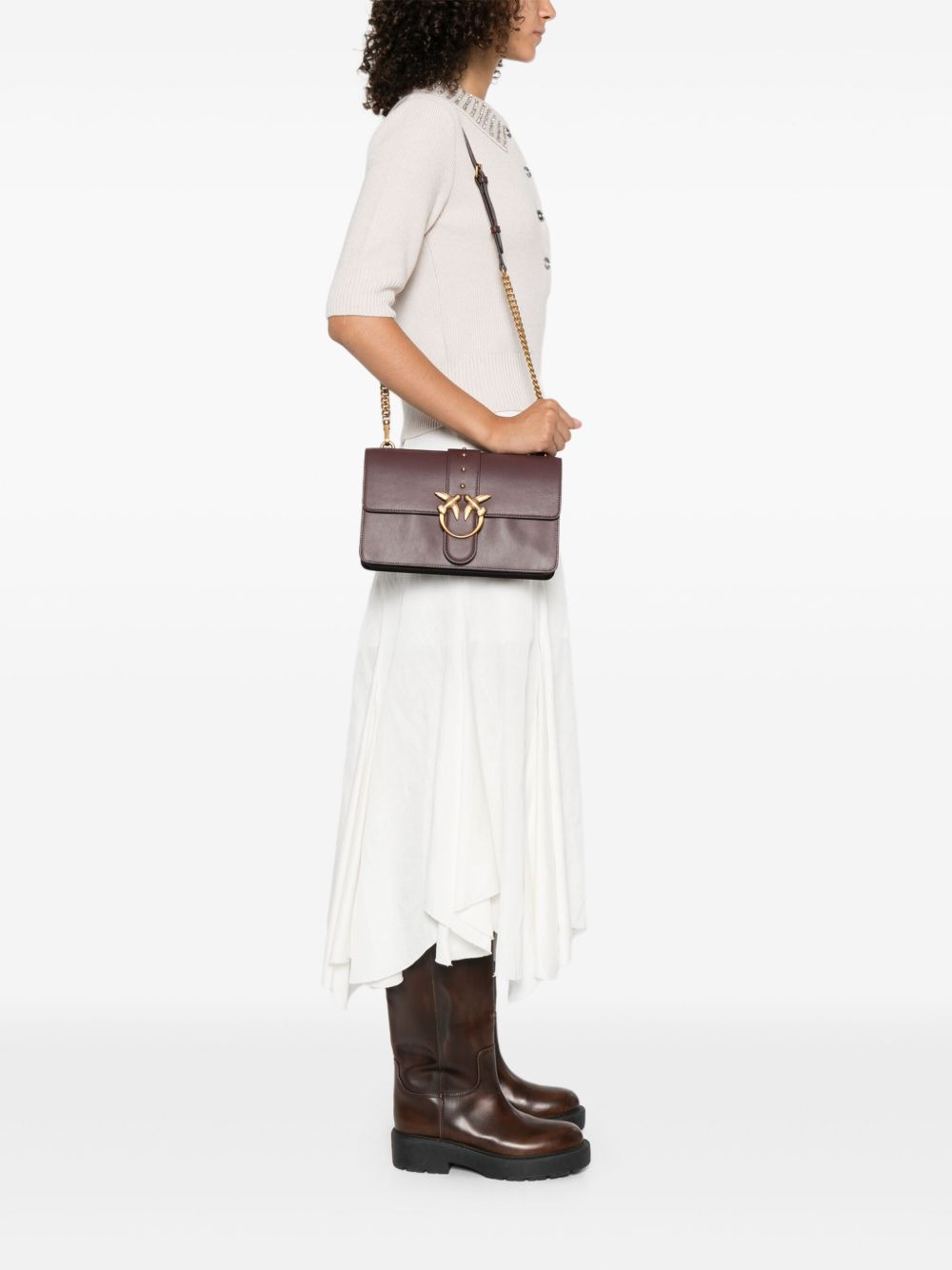 Love Birds-clasp satchel - 2