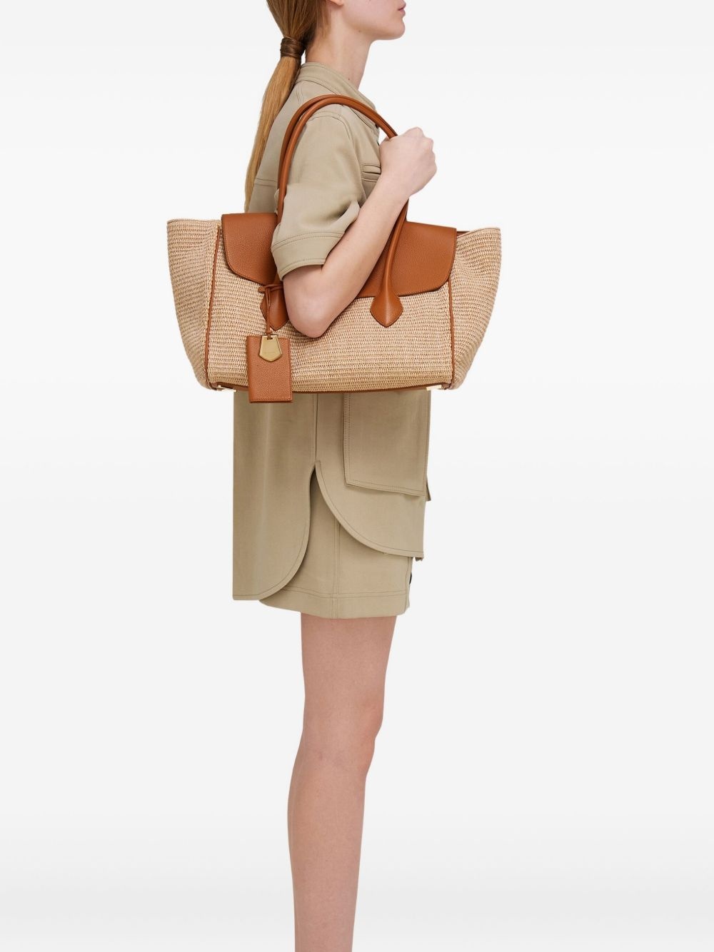 large East-West tote bag - 3