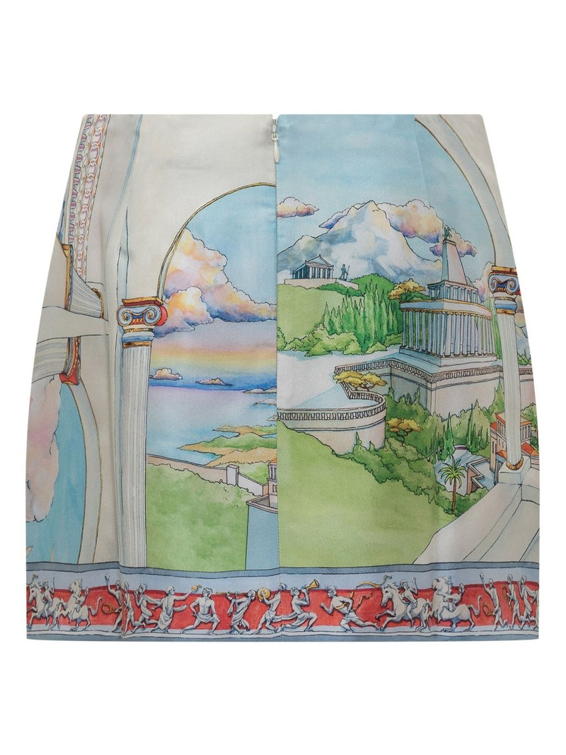 CASABLANCA Le Passage mini skirt outlook