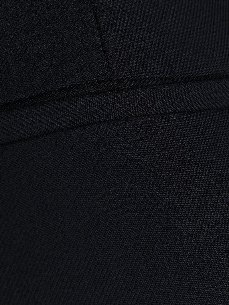 tapered leg tailored trousers 7